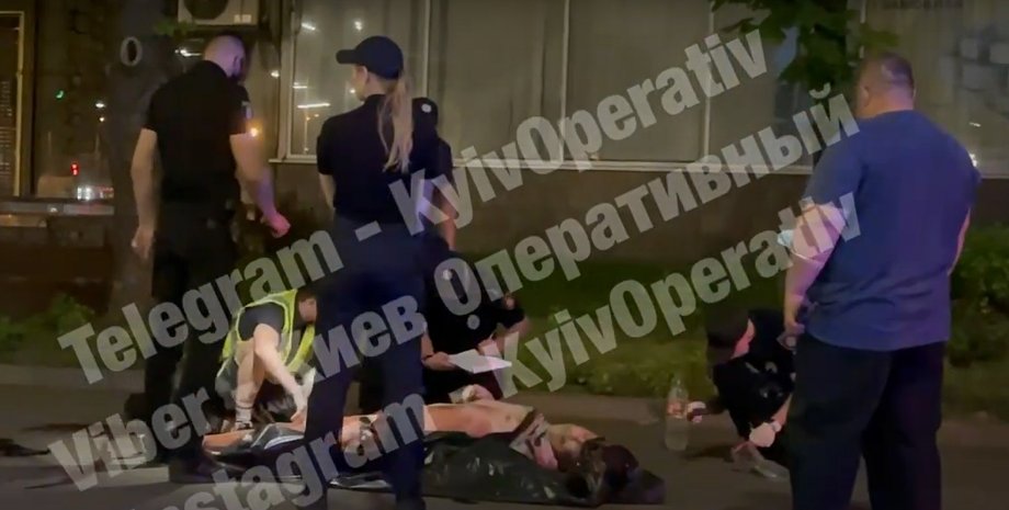 Полиция, Киев