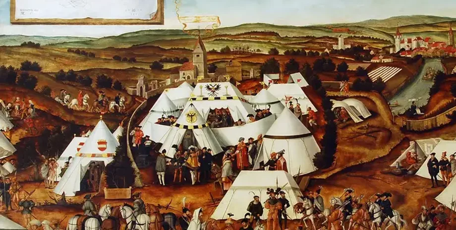 війна, археологи, археологія, розкопки, поховання, Карл V, дослідження, Німеччина, протестанти, Шмалькальденська війна, католики, Європа, останки, монети