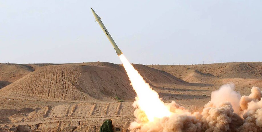 баллистика Иран