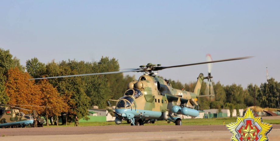 вертоліт Мі-35