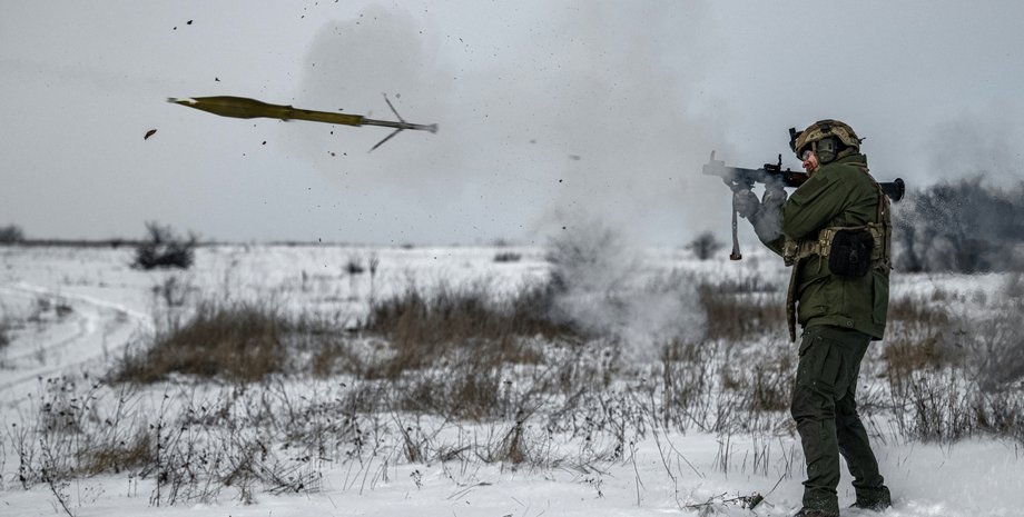 Выстрел из гранатомета