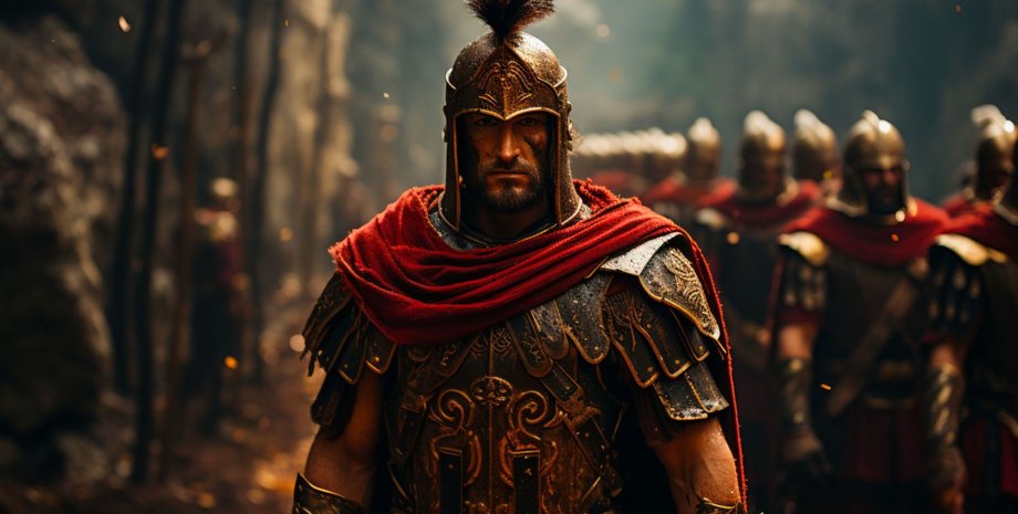 Давньоримські солдати