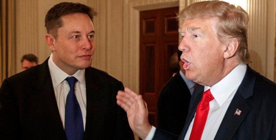 Илон Маск, Дональд Трамп