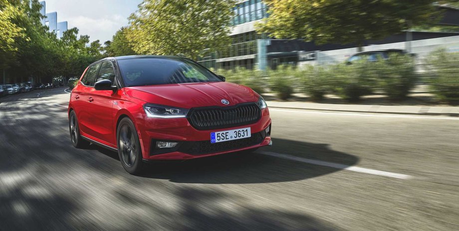 Новая Skoda Fabia Monte Carlo, Skoda Fabia Monte Carlo, Новая Skoda Fabia, Skoda Fabia 2022