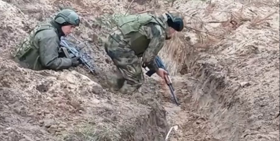 вс рф, полигон, тренировка, окоп,