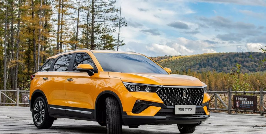 FAW Bestune T77, FAW Bestune, китайський кросовер, FAW T77, новий FAW Bestune T77