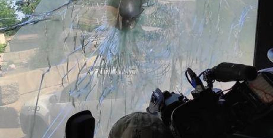 вбитий журналіст, війна в україні, луганська область, російські обстріли