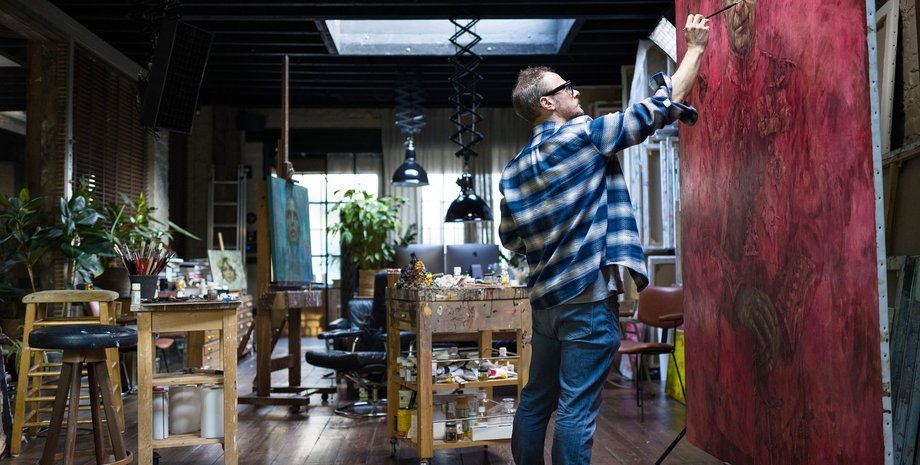 Джонатан Йео, портрет, работа