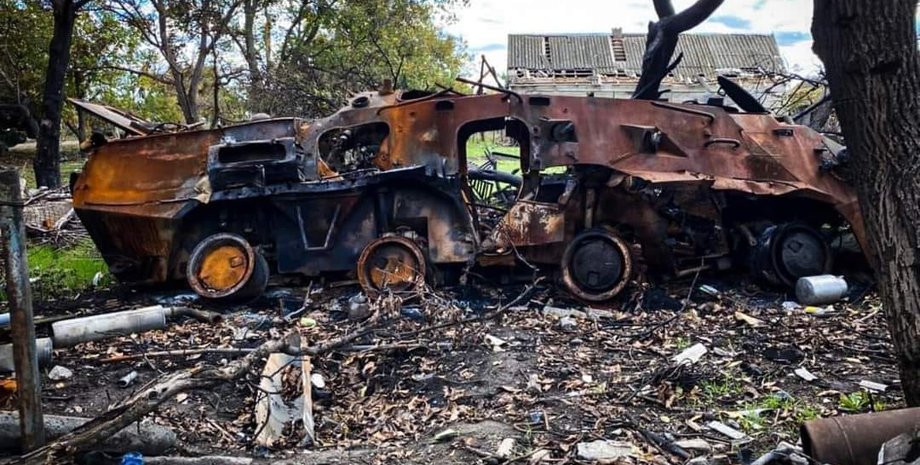 Потери ВС РФ оккупанты армия Россия вторжение наступление Донбасс