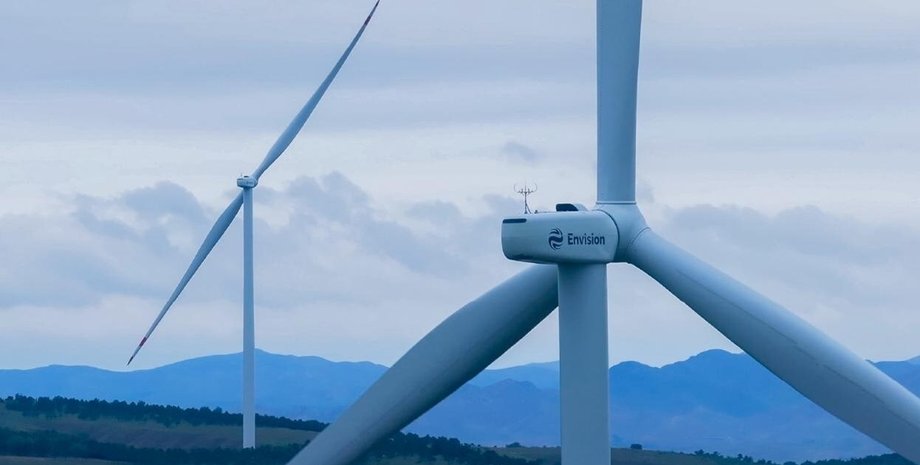 Ветряные турбины