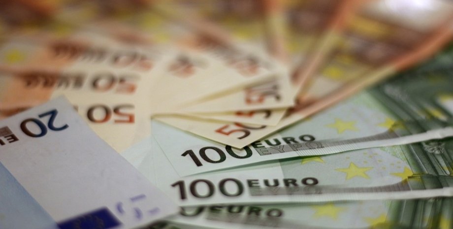 евро, банкноты, деньги