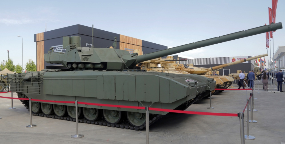 Российский танк Т-14, танк армата