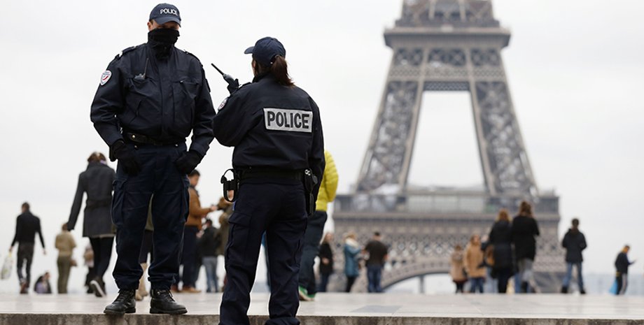 Полиция в Париже / Фото: japantimes.co.jp