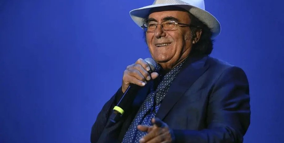 Аль Бано, італійській співак, співак Аль Бано, концерт Аль Бано у Москві