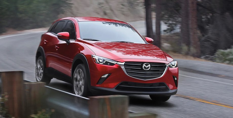 Mazda CX-3, Mazda