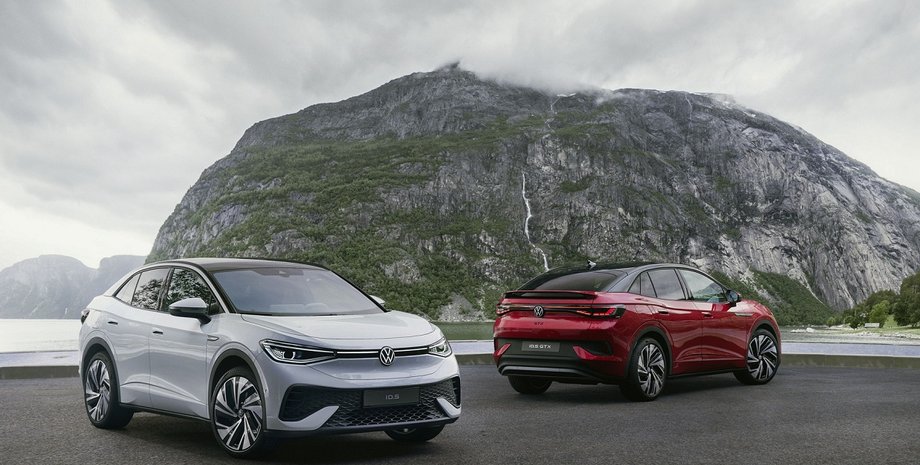 Volkswagen ID.5 2022, новый Volkswagen ID.5, электромобиль Volkswagen ID.5, кроссовер Volkswagen, Volkswagen ID.5 GTX