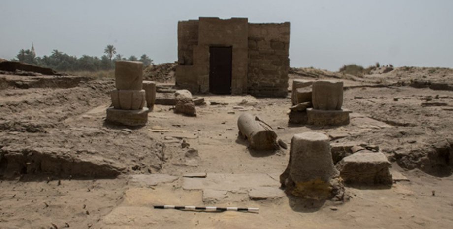 Храм Осириса / Фото: Ministry of Antiquities, Egypt