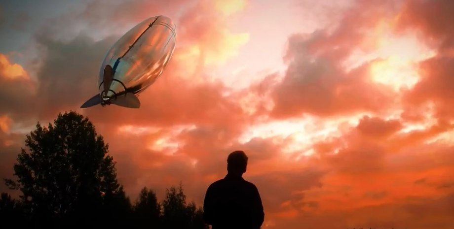 Kelluu дирижабль