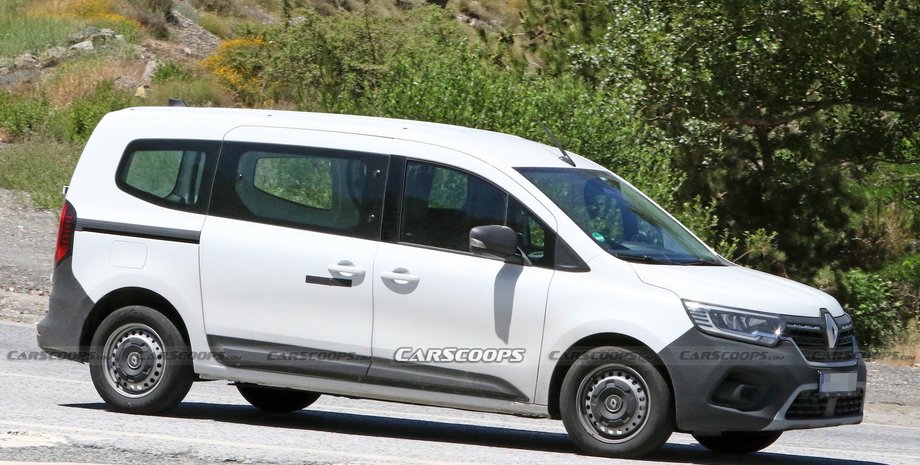 Новый Renault Kangoo Combispace, Renault Kangoo Combispace,Новый Renault Kangoo,Renault Kangoo 2022