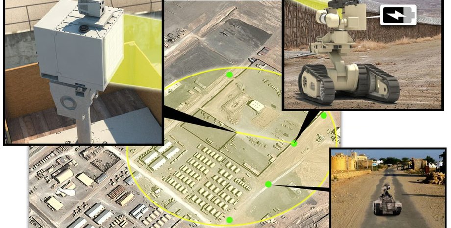 Беспроводная передача энергии армии США