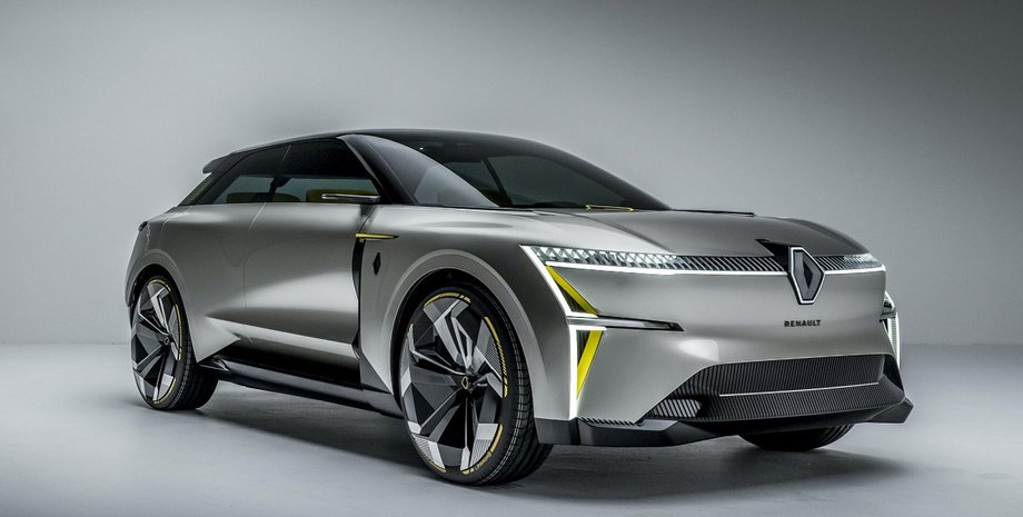 Renault Morphoz, Renault Kadjar, электромобиль Renault, кроссовер Renault, электромобиль Рено