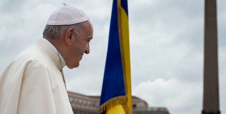 папа римський, папа римський про україну, папа римський про війну в Україні