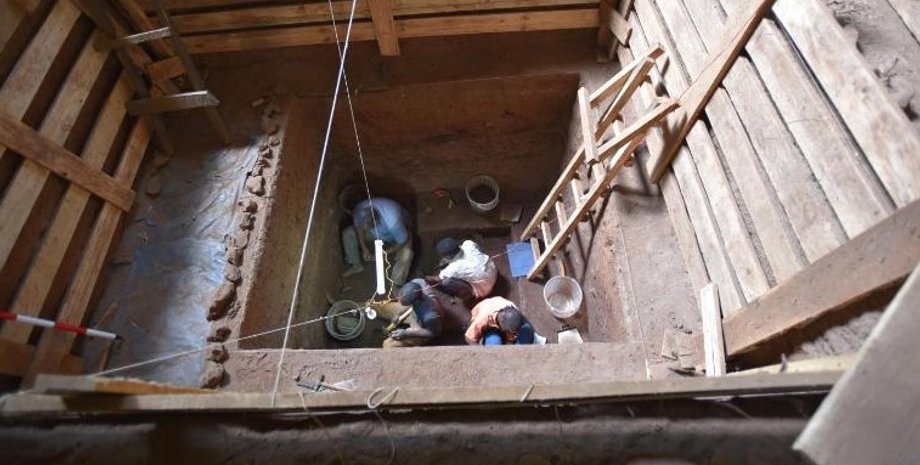 Археологические раскопки