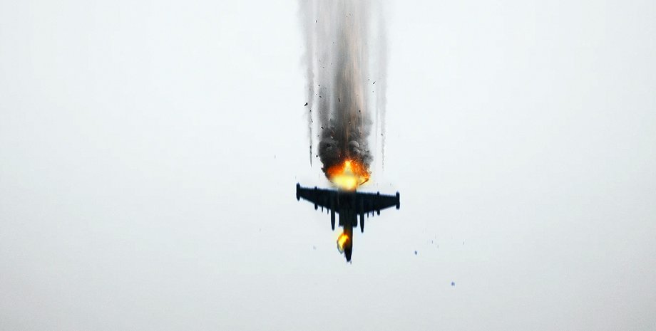 су-25, самолет, штурмовик, сбивание