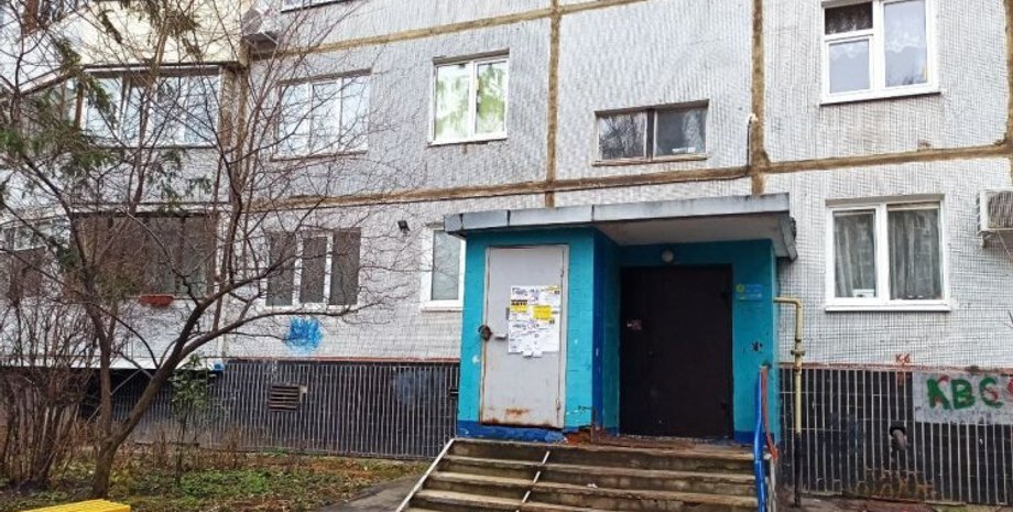 Дом в Харькове, ребенок