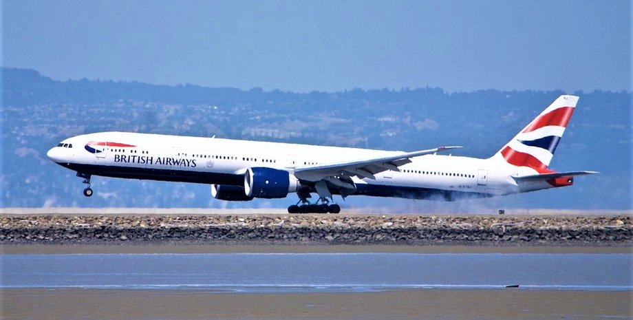 boeing, british airways, коронавирус, новый штамм коронавируса, Британия