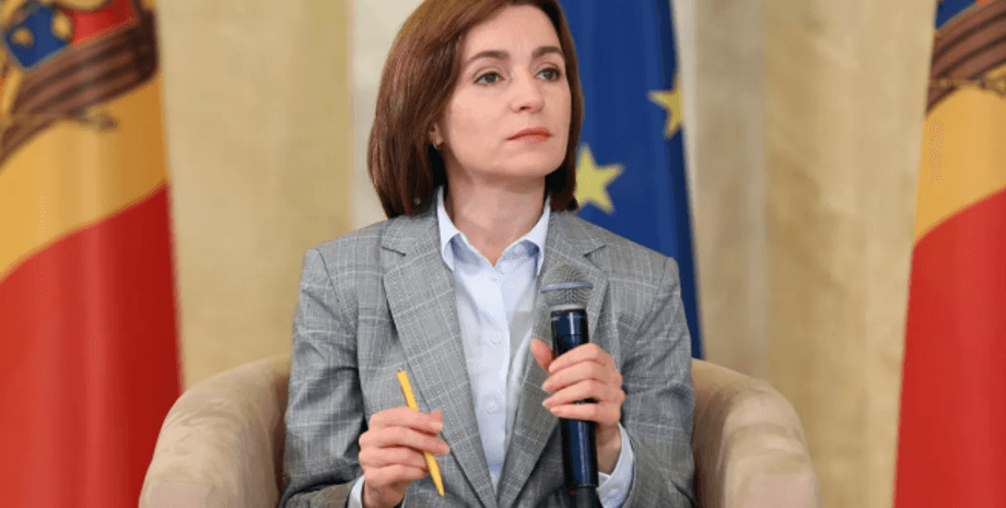 Мая Санду, Санду, президентка Молдови