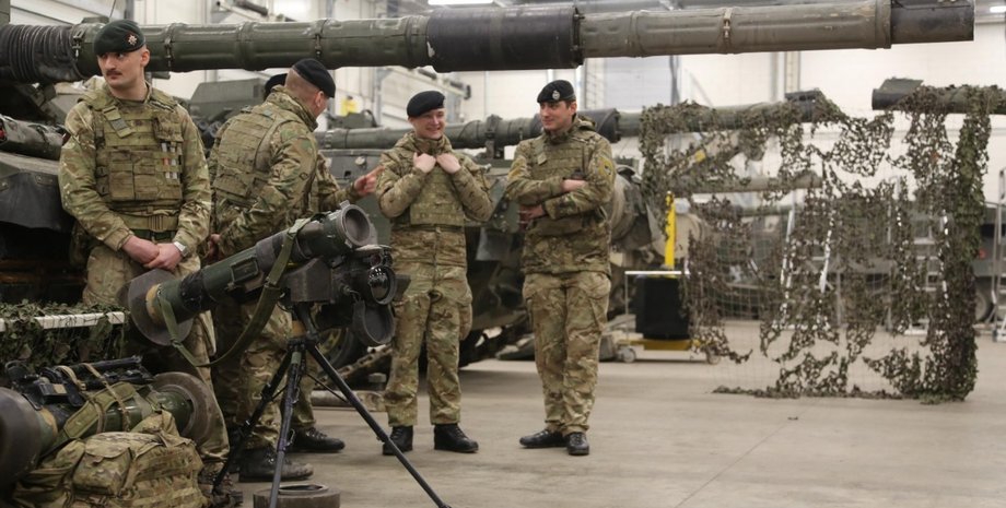 Военные Великобритании (иллюстративное фото)