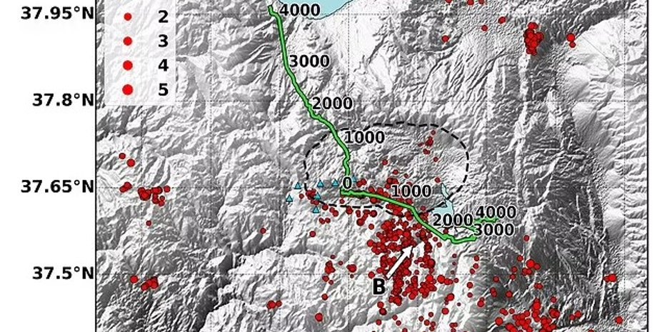 супервулкан, вулкан лонг веллі