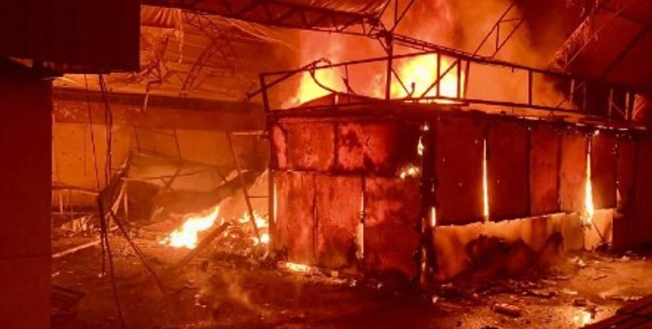 обстрел Никополя, Никополь