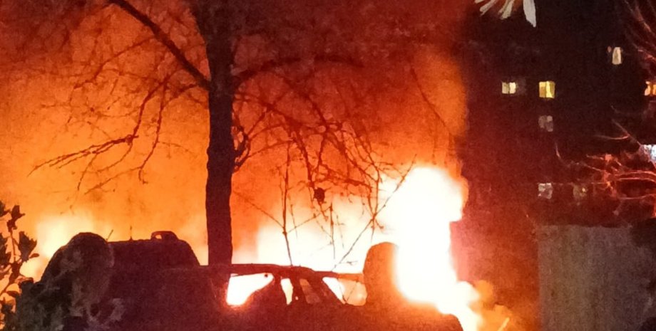 Удар по Сумах 21 апреля атака "Шахедов" Сумы