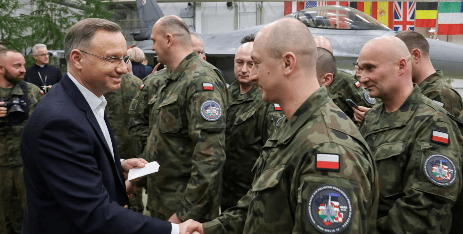 Анджей Дуда, президент Польщі, військові, війна РФ проти України