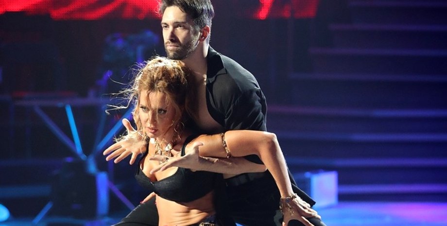 Оксана Марченко и Дмитрий Чаплин / Фото: tv.ua