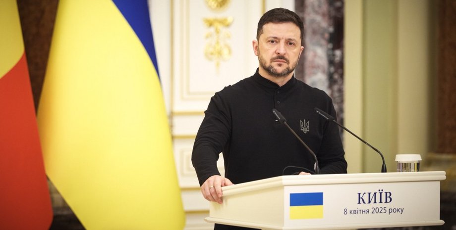 Зеленський спортивні санкції Володимир Зеленський