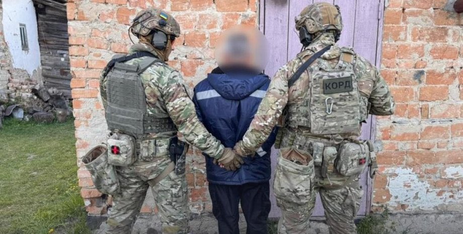 задержание стрелка затрмиали стрелка, который стрелял по ТЦК