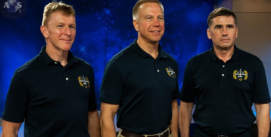 Тим Пик, Тим Копра и Юрий Маленченко / Фото: americaspace.com