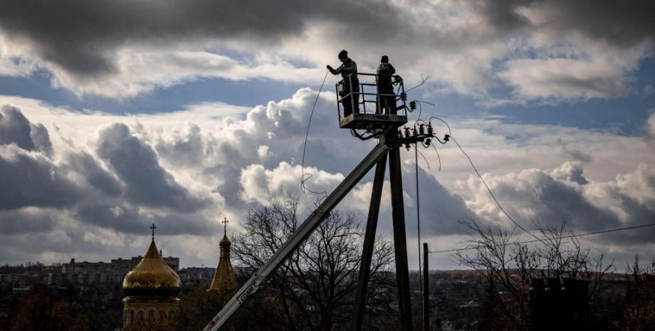 Восстановление энергосистемы после обстрелов, энергосистема Украины