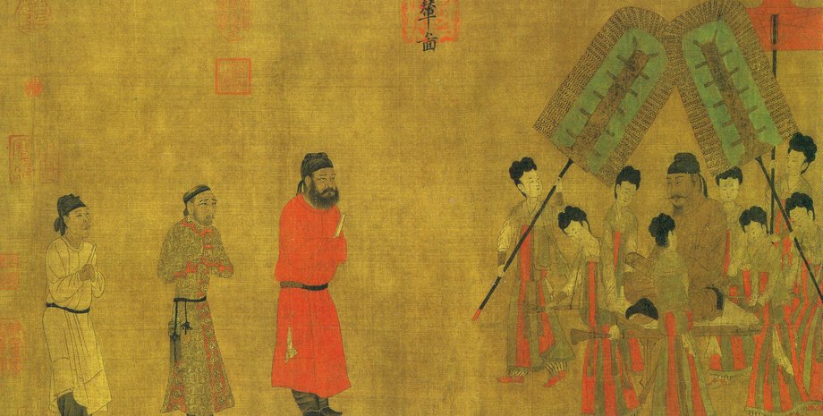 династія тан, історія, археологія, знахідки, китай, розкопки китай