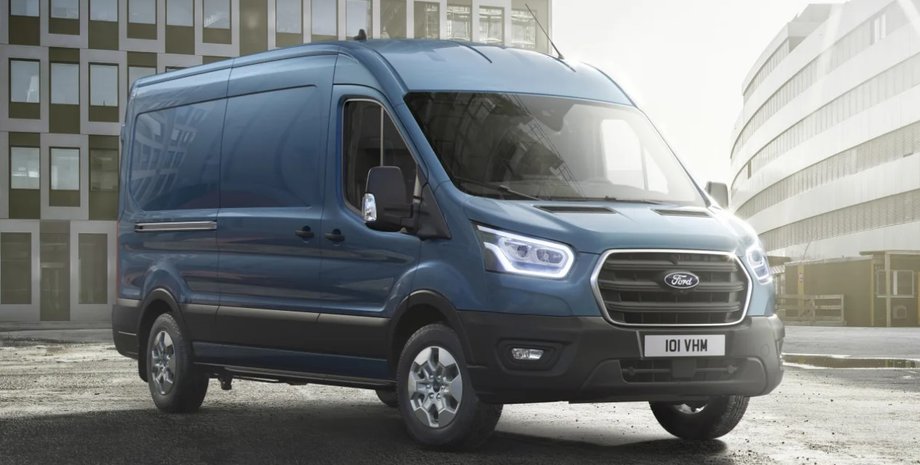 Ford, Ford Transit, Авто, Автомобили, Фургон, Фургоны, Новинки, Обновление, Фото, Перевозки