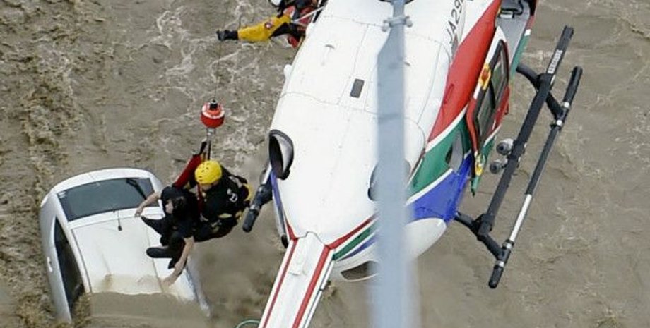 Стихийное бедствие в Японии / Фото: Reuters