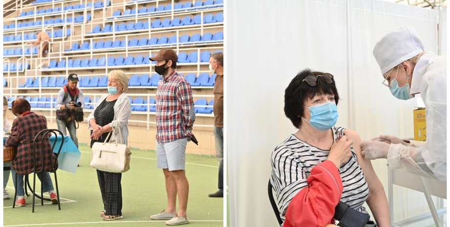 Одесса, COVID-19 в Украине, вакцинация, вакцинация в Одессе