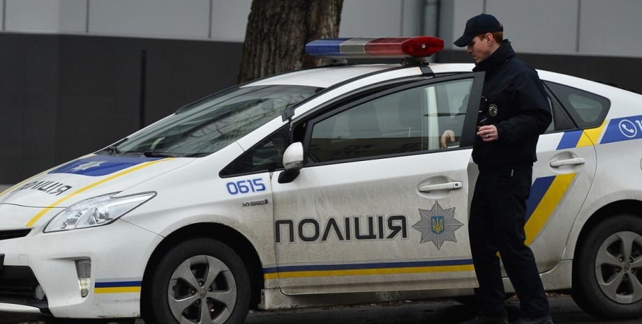 Нацполиция Украины, патрульная полиция, полицейские Киева, МВД