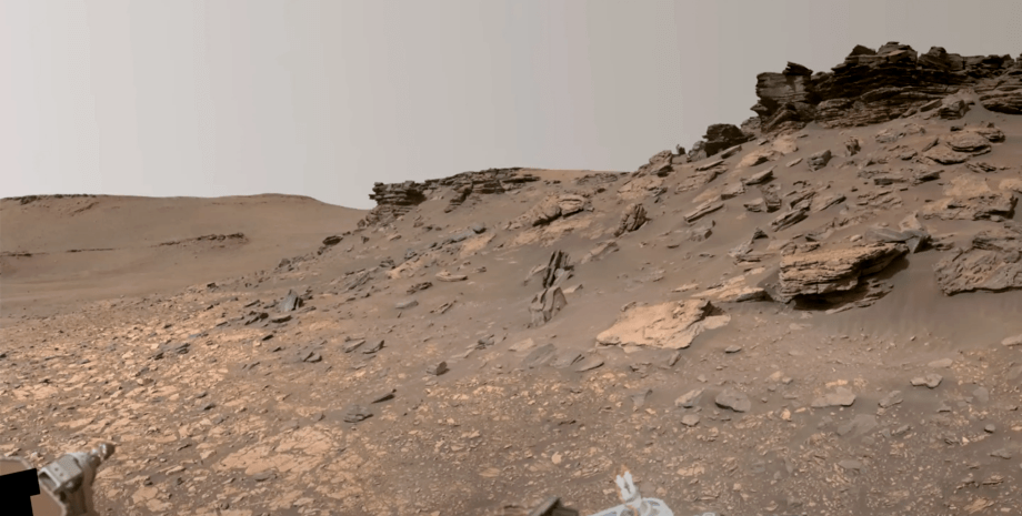 Марс, камни, поверхность, скалы, фото