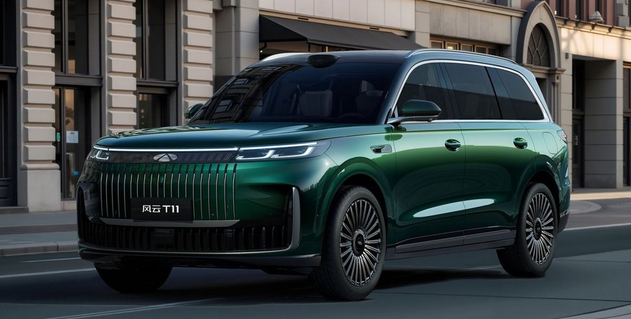 Новый кроссовер Chery Fulwin T11