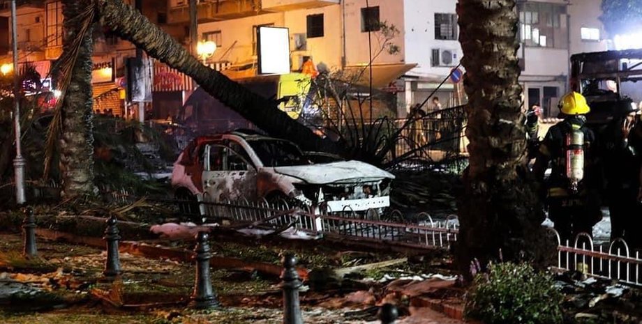 сектор газа, ракеты, израиль, палестина