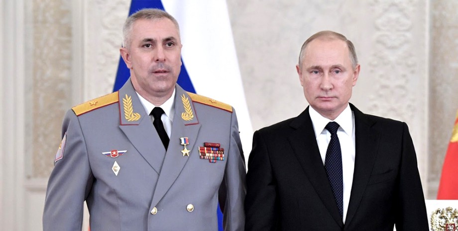 Генерал-полковник, Рустам Мурадов, президент РФ, Владимиром Путиным, фото